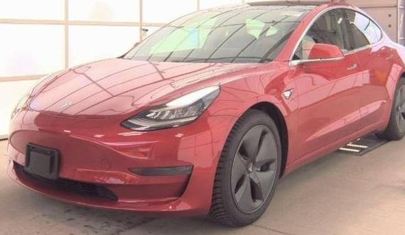 TESLA MODEL 3 2020 5YJ3E1EB4LF635856 image